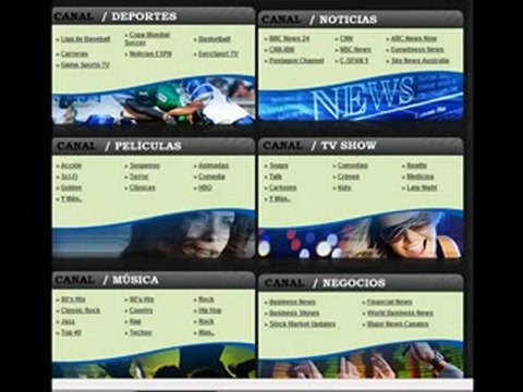 tv internet-television por internet