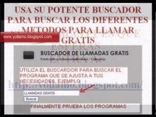 llamar gratis por internet