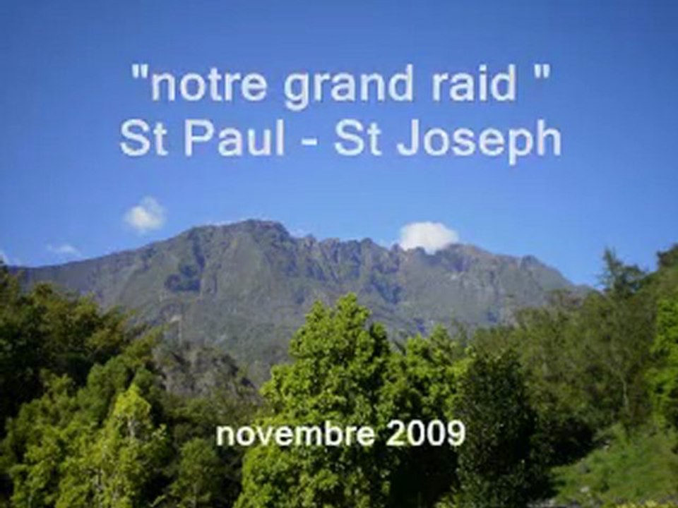 Notre grand raid à la Réunion ...avec Madagascar (Ziskakan)