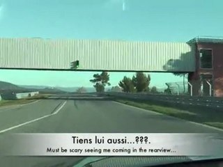 Sortie circuit en Mustang GT500