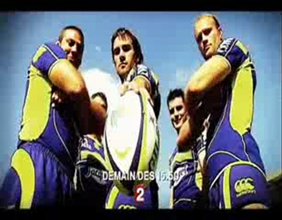 Bande annonce ASM Leicester