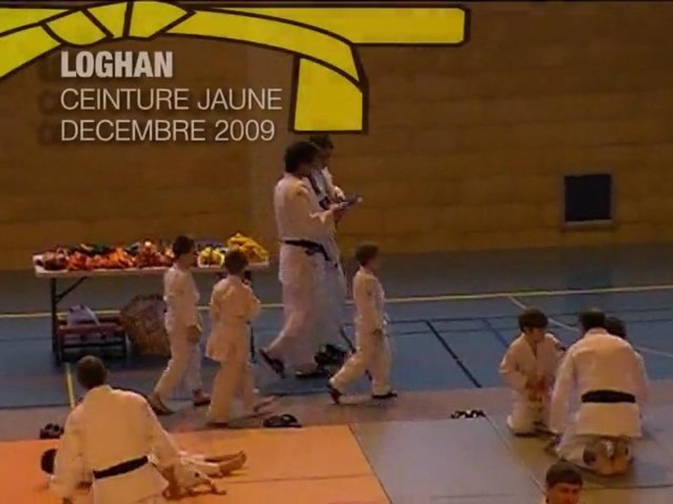LOGHAN CEINTURE JAUNE ( 2009 )