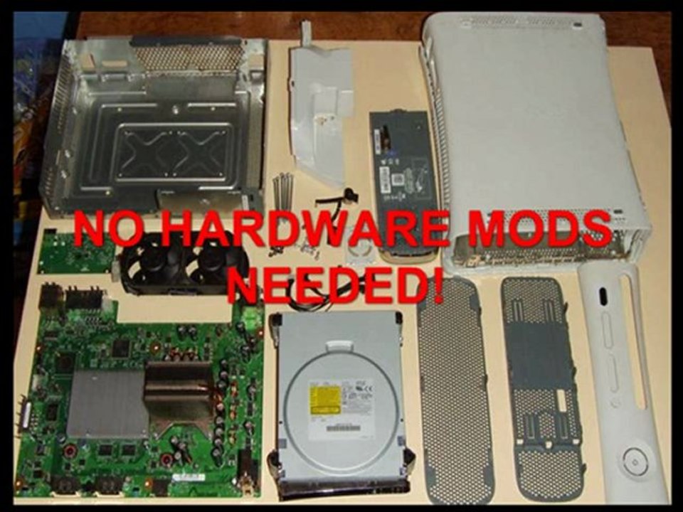 Modding xbox 360 How to Mod xbox 360 xbox 360 Mod Review video
