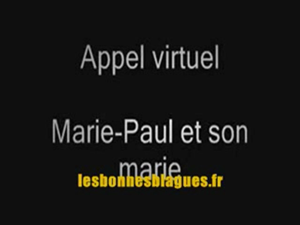 Appel virtuel Skyrock Difool - Marie Paule et son mari