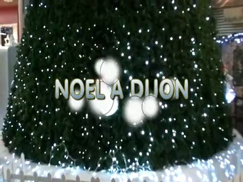 Noël à Dijon, les illuminations