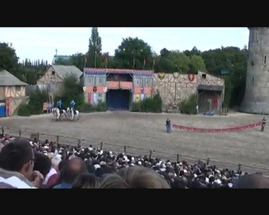 la Bataille de Donjon 4 (Puy du Fou)