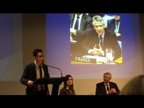 D. de VILLEPIN - RDVC - ESC TOULOUSE - 1ère partie