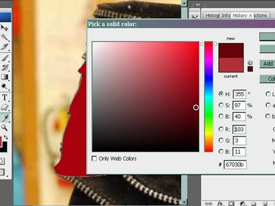 How to use Pen tool in Photoshop
