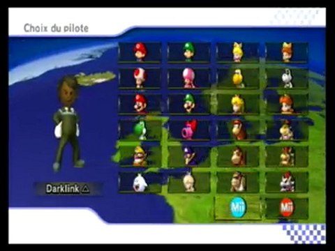 Mario Kart Wii ( Petite partie entre amis )