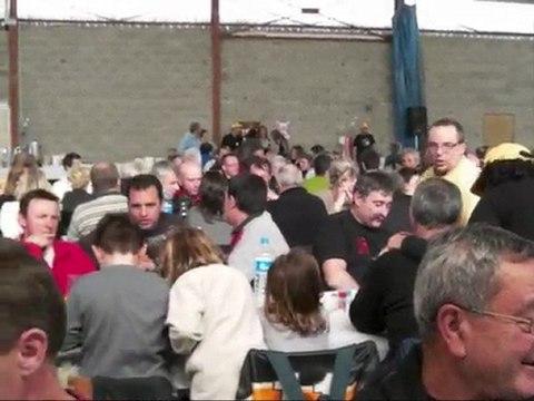 Téléthon 2009 en quad.