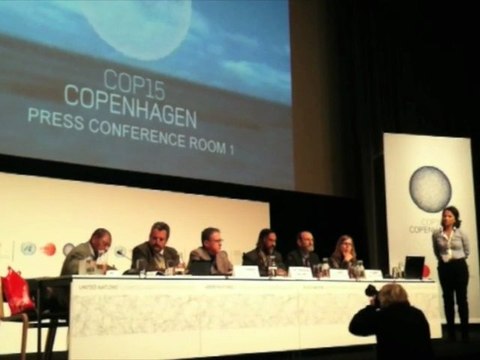 Conférence de presse du Giec (12/12/09, Copenhague)
