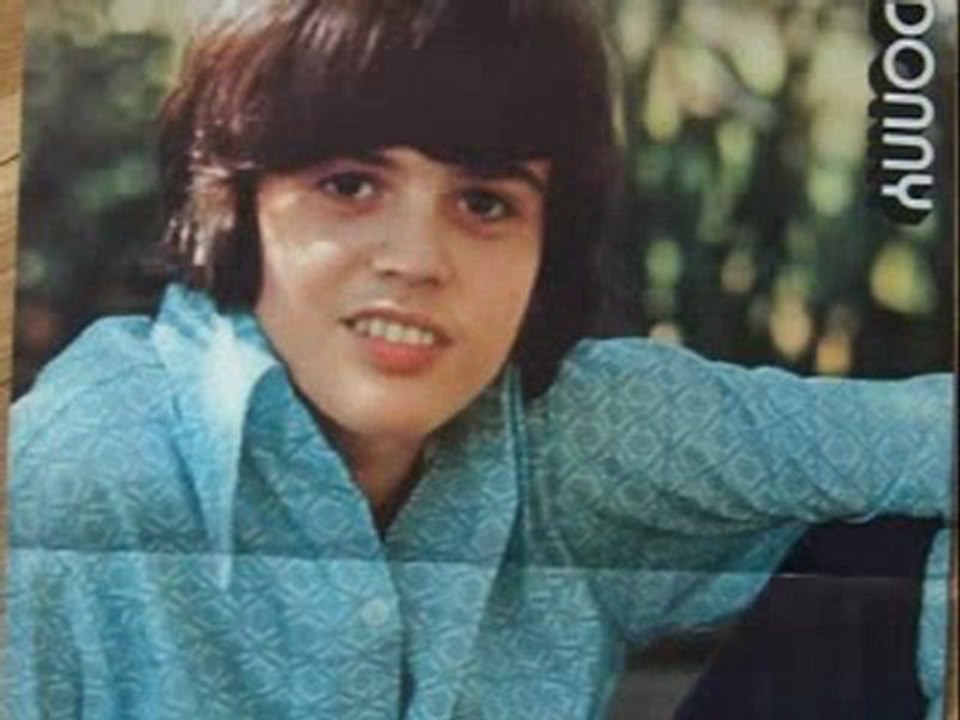 Donny Osmond-Teenager in love