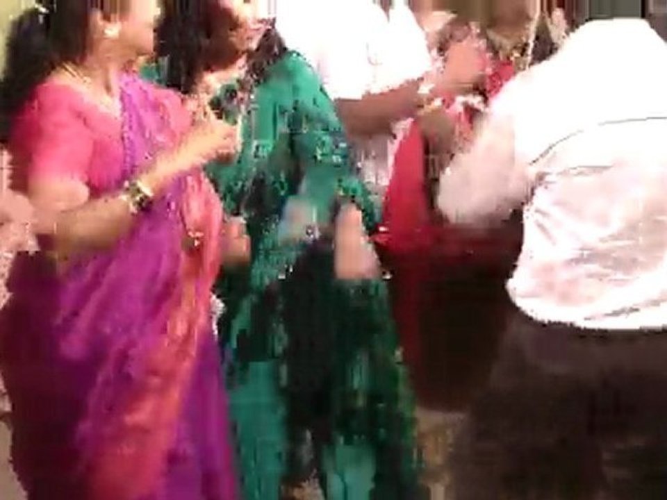 Sandeep Haldi dance night..