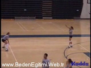 voleybol Drill - Parmak pas çalışması 2
