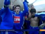 coupe de France foot 2009 2010 - Cherbourg-Avranches : 0-3