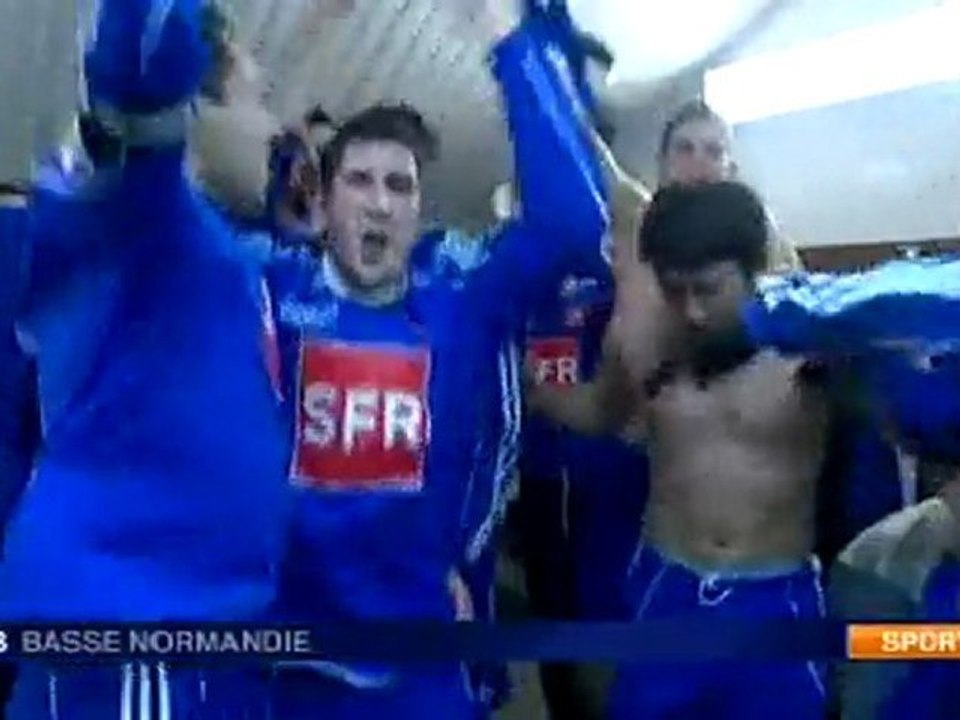 coupe de France foot 2009 2010 - Cherbourg-Avranches : 0-3