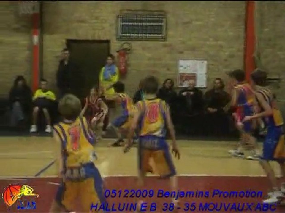 2009 12 BENJAMINS PROMO HALLUIN - MOUVAUX