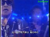 【音】甲斐バンド「安奈」inテレビ