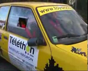 Nazelles-Négron Téléthon 2008