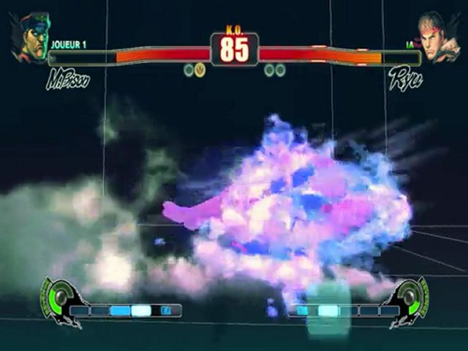 Street Fighter 4 - Manga Fighter (Matrix World Gameplay)