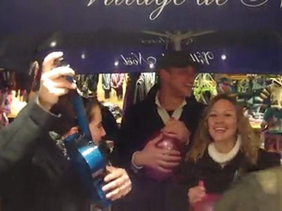 Annif Rudy marché de Noël