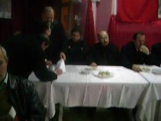 Alaplı Muhtarlar derneği başkanı