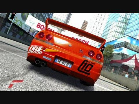 Montage vidéo forza 3