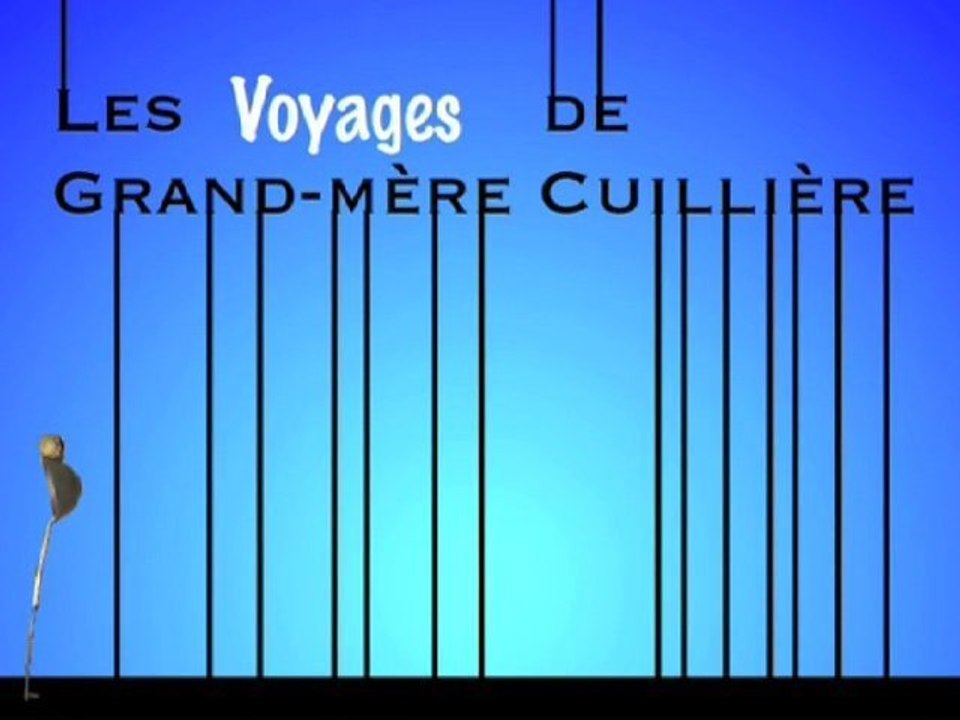 Les voyages de Grand mère Cuillère 1# - Bruxelles