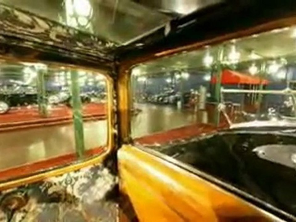 Cité de l'Automobile -  voitures anciennes