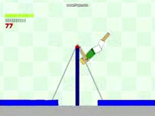 Gymnast - Kovacs + 2 saltos