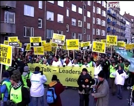 Manifestation du 12 décembre à Copenhague (COP15)