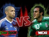 Detente - Fifa 09 France VS Mexique [PS3] - MEXITV
