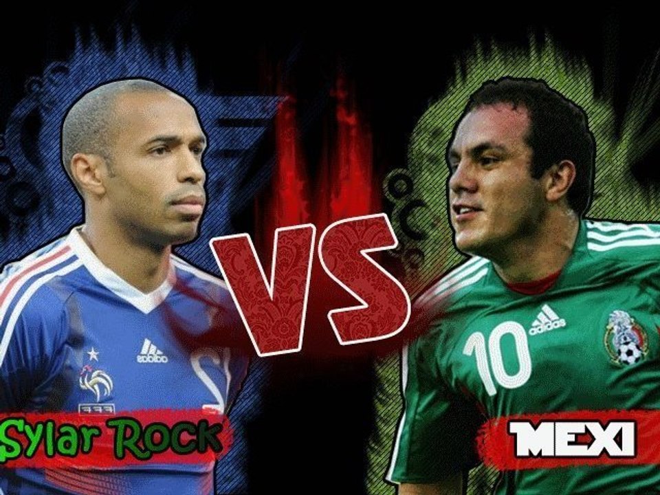 Detente - Fifa 09 France VS Mexique [PS3] - MEXITV