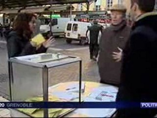 FR3 Grenoble 11 décembre 2009 : Votation Citoyenne