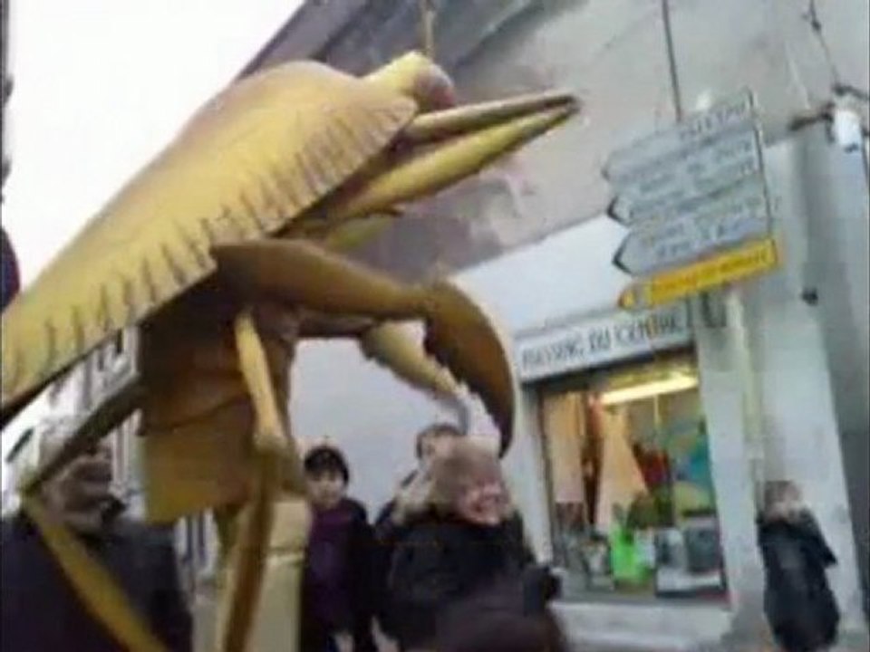 fête de l'hiver à Oyonnax