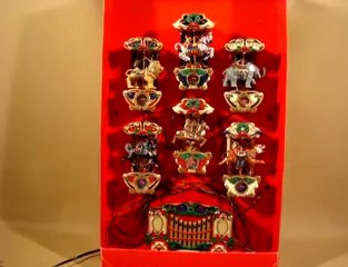 MR CHRISTMAS HOLIDAY MUSICAL CAROUSEL