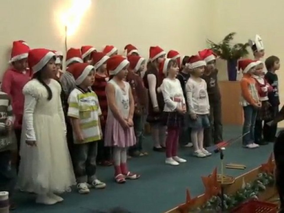 Weihnachsprogramm 2009 teil 1