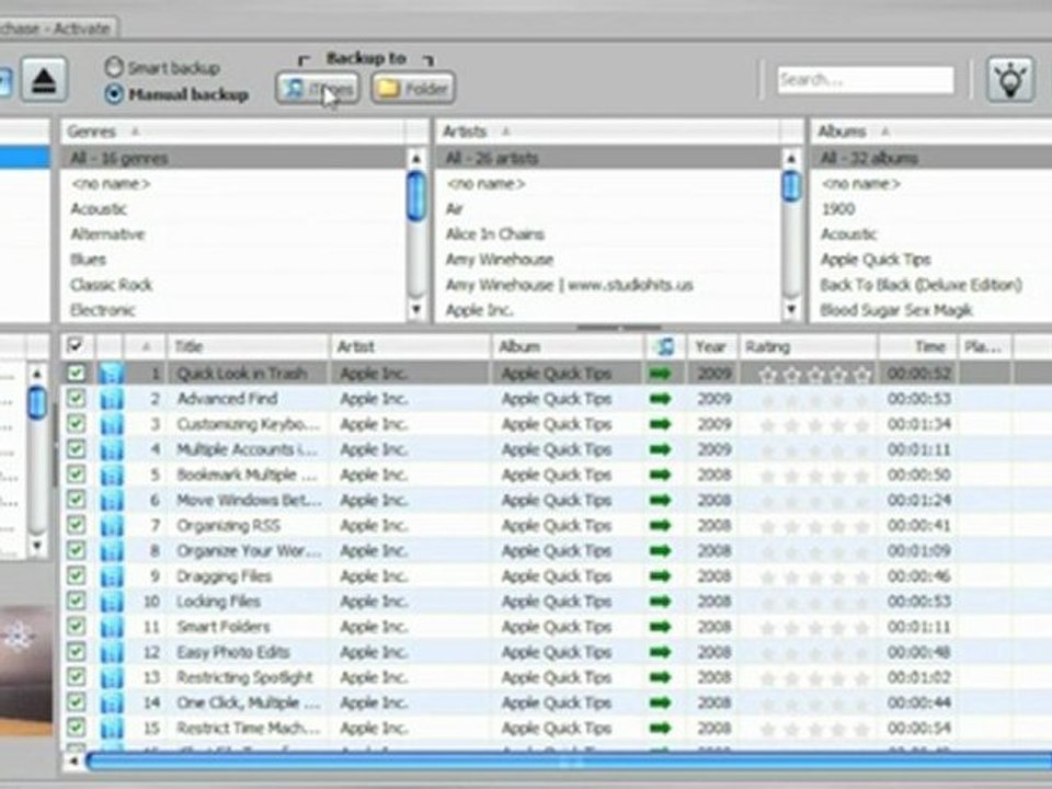 copytrans 4 iPhone & iPod Touch recovery program