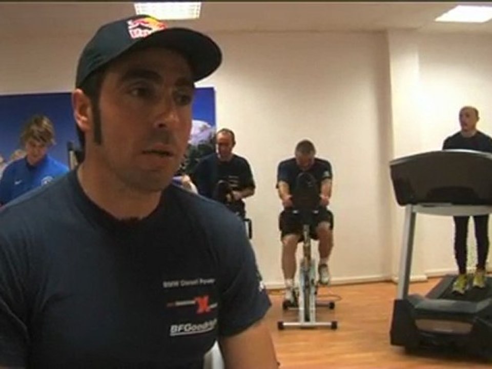 X-Raid before Dakar - Nani Roma training (Esp)