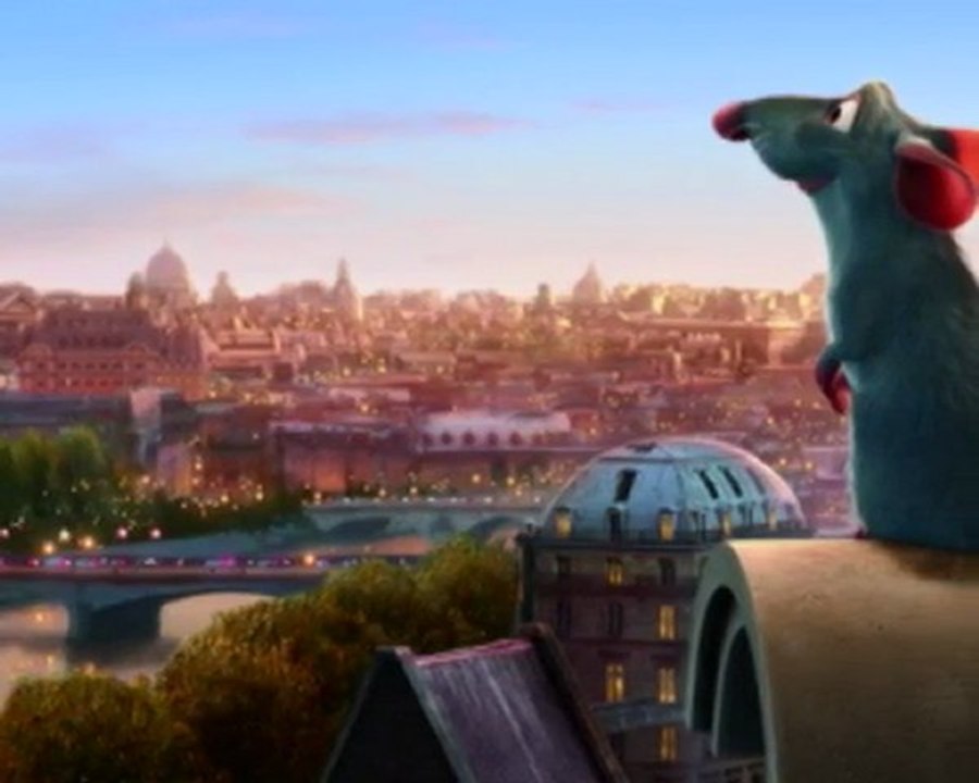 Ratatouille : The Ride - BA non officelle