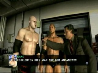 Batista & Kane Backstage