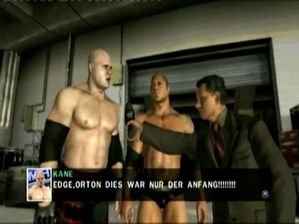 Batista & Kane Backstage