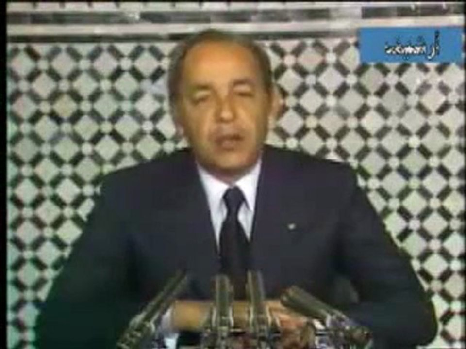 la marche verte.(massira khadra)