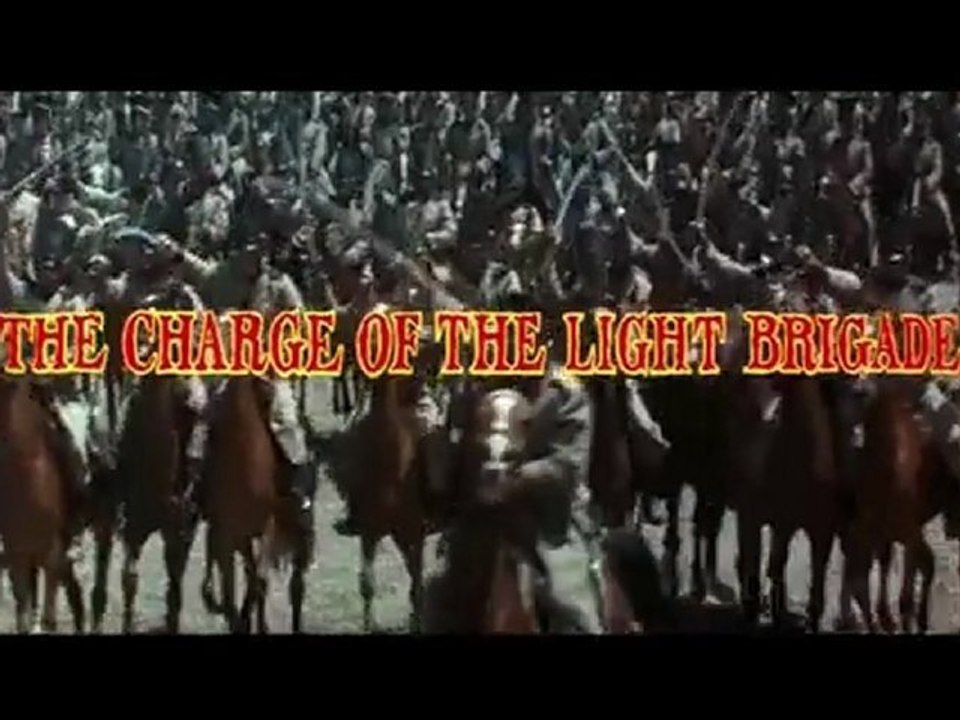 The Charge of the Light Brigade (1968) Trailer