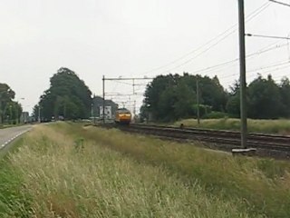 very Seldom Dutch Train: Motorpost Jules Eurailscout!!!