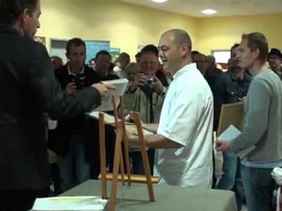 remise des prix concours du meilleur crépier 2009