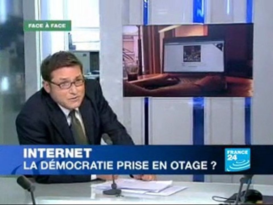 Internet démocratie prise en otage