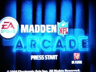 [apercu] madden nfl arcade