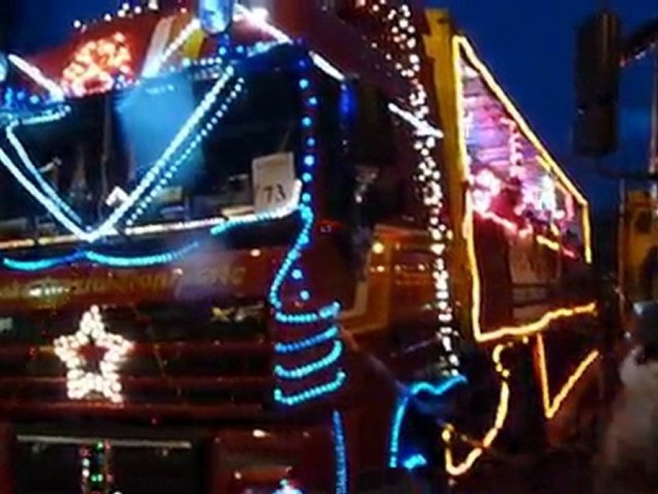 Weihnachtsmannparade 2009 Die Neuendorfer