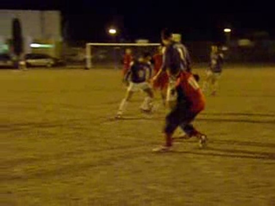 Match du 11 décembre : But encaissé à  cause d'un sale rebon